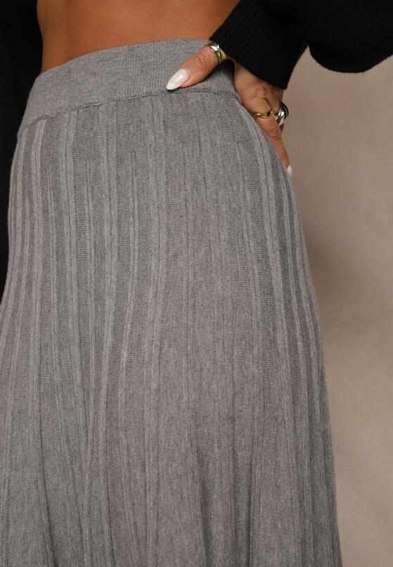 Сіра Спідниця 5