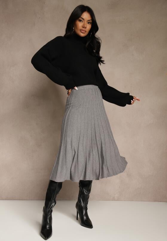 Сіра Спідниця 1