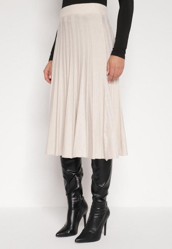 Бежева Спідниця 1