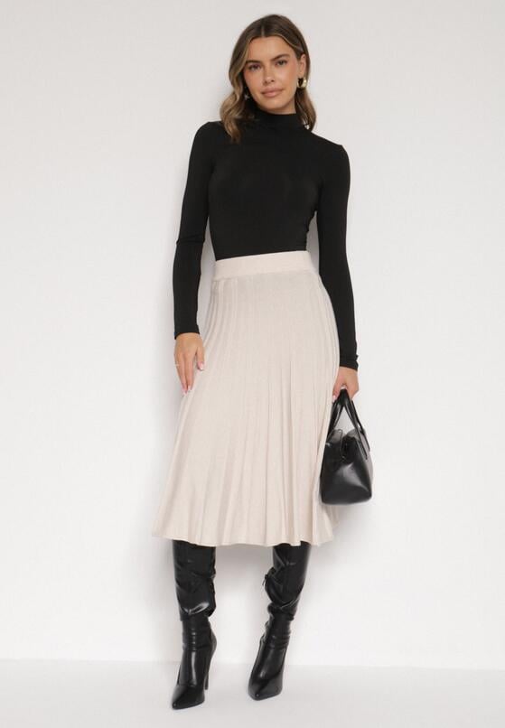 Бежева Спідниця 2