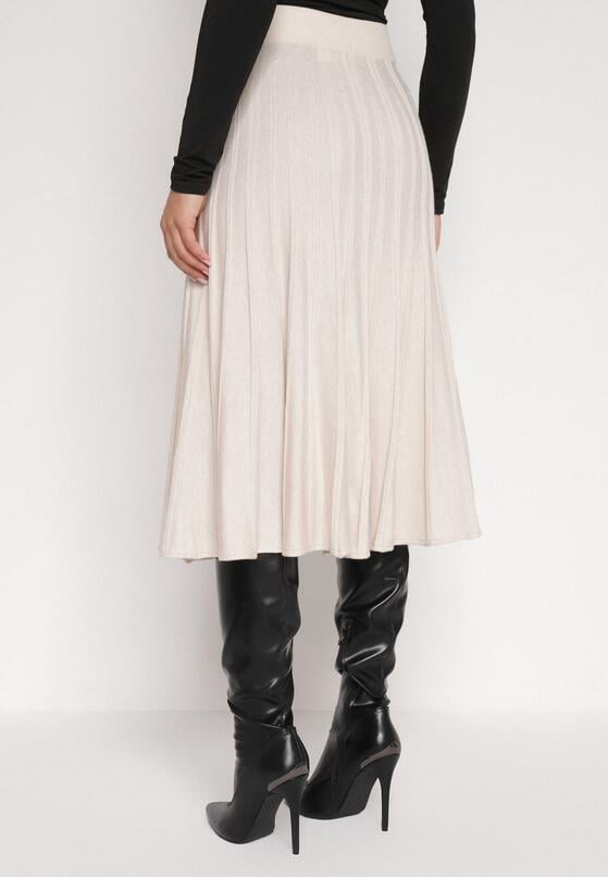 Бежева Спідниця 3