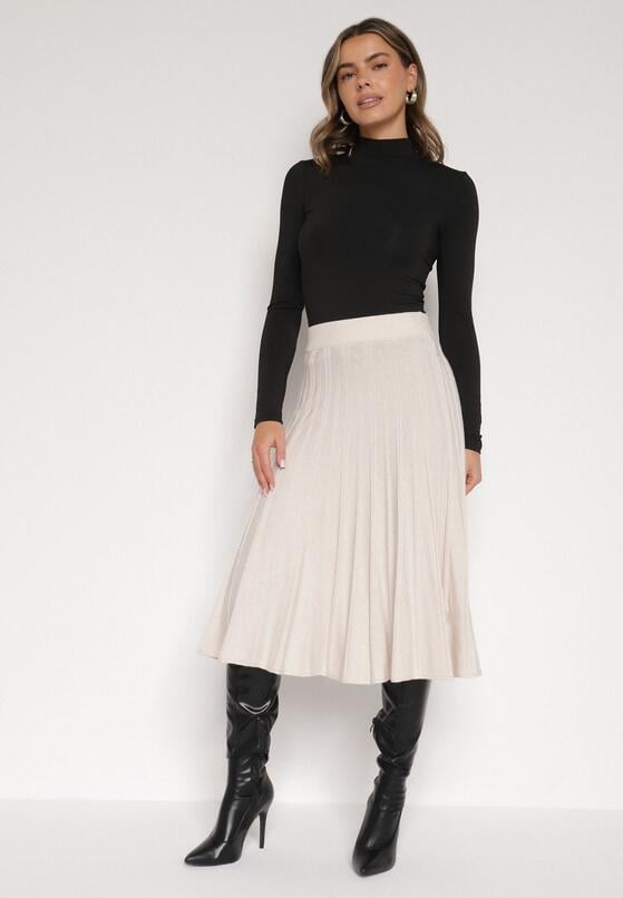 Бежева Спідниця 4