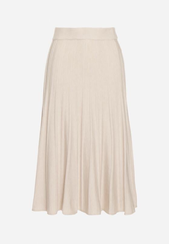 Бежева Спідниця 6