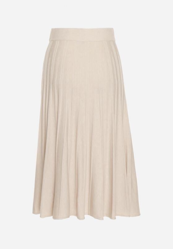 Бежева Спідниця 7