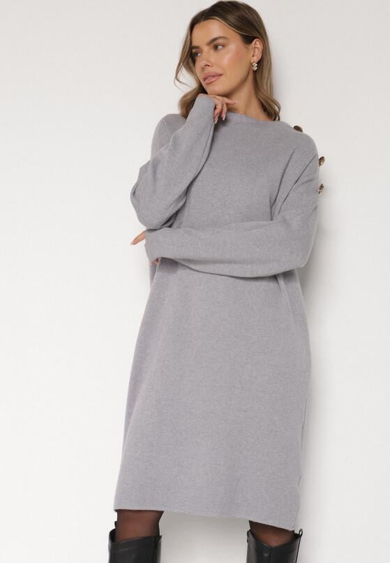 Сіра Сукня 1