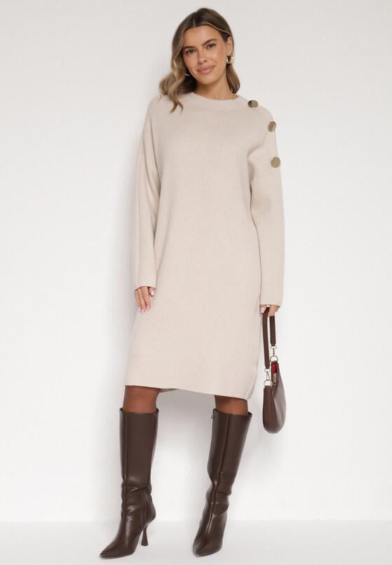 Бежева Сукня 2