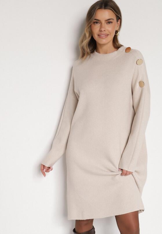 Бежева Сукня 4