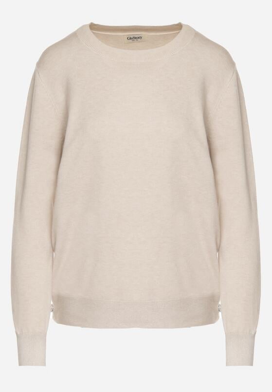 Бежевий Светр 6