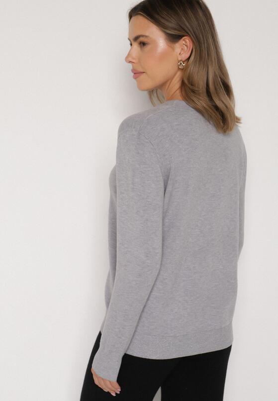 Сірий Светр 3