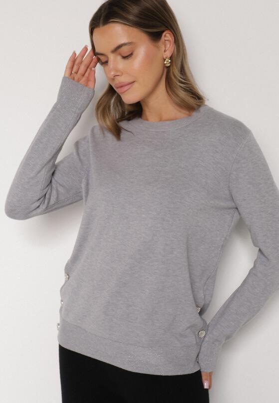 Сірий Светр 4