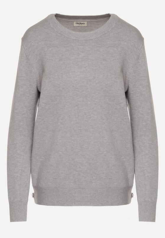 Сірий Светр 6