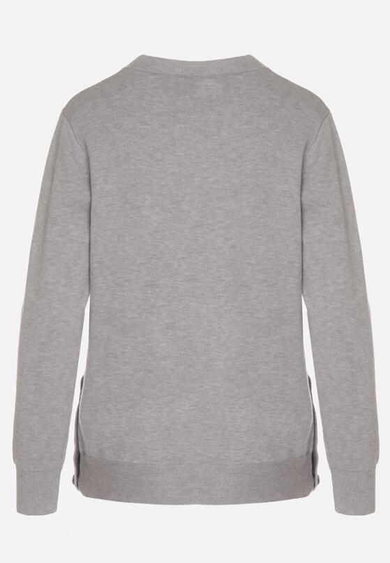 Сірий Светр 7