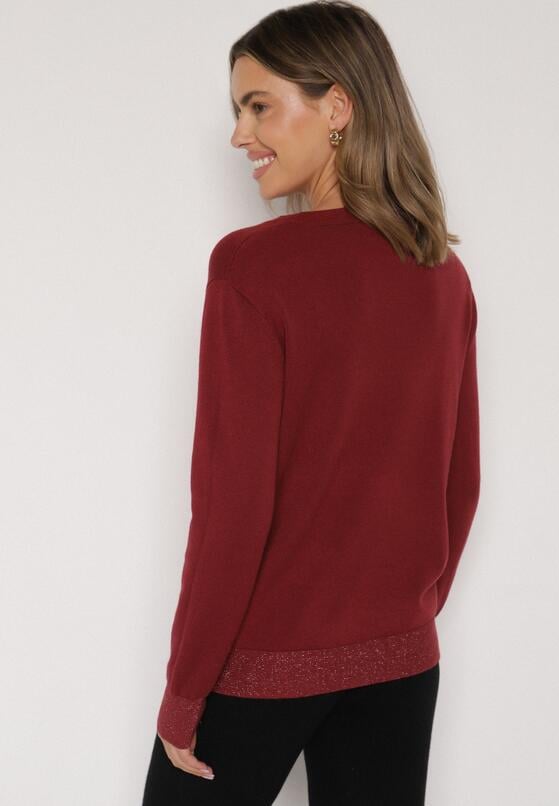 Червоний Светр 3