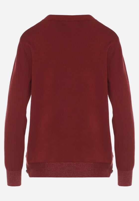 Червоний Светр 7