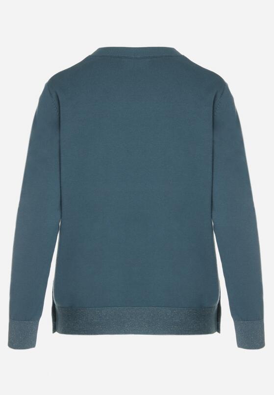 Блакитний Светр 7