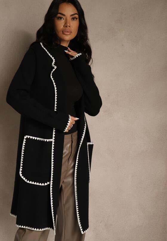 Чорний Кардиган 4