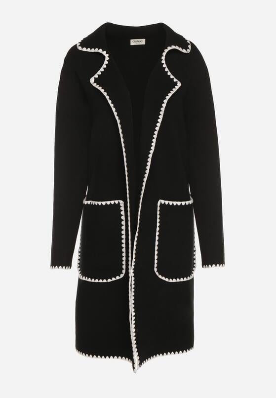 Чорний Кардиган 6