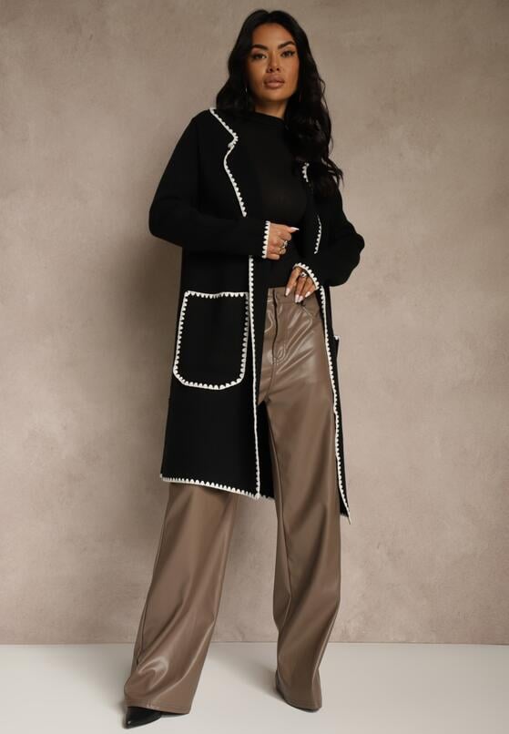 Чорний Кардиган 1