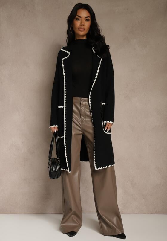 Чорний Кардиган 2