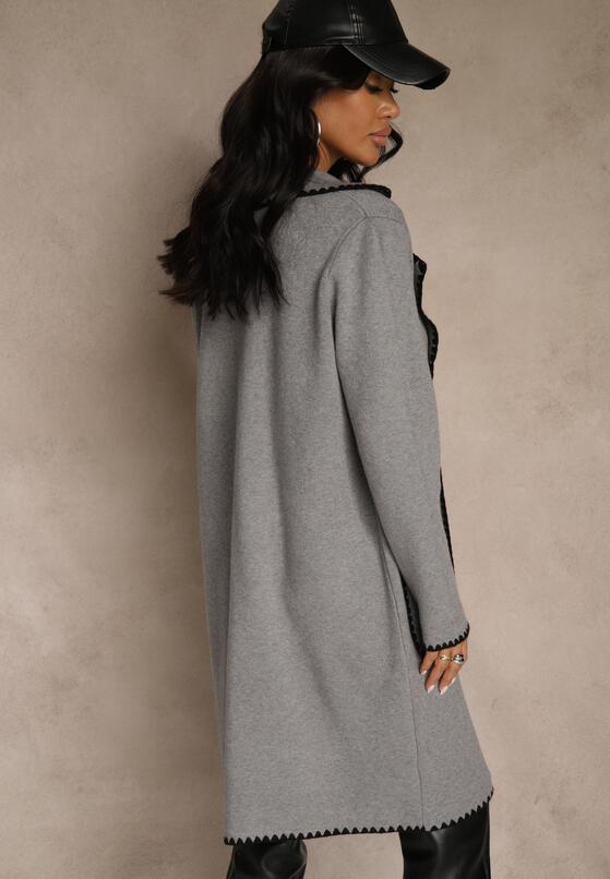 Сірий Кардиган 3