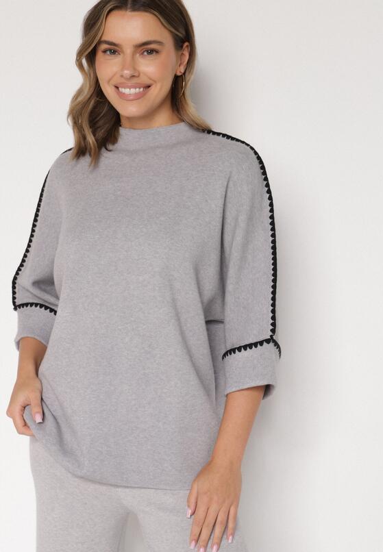 Сірий Светр 1