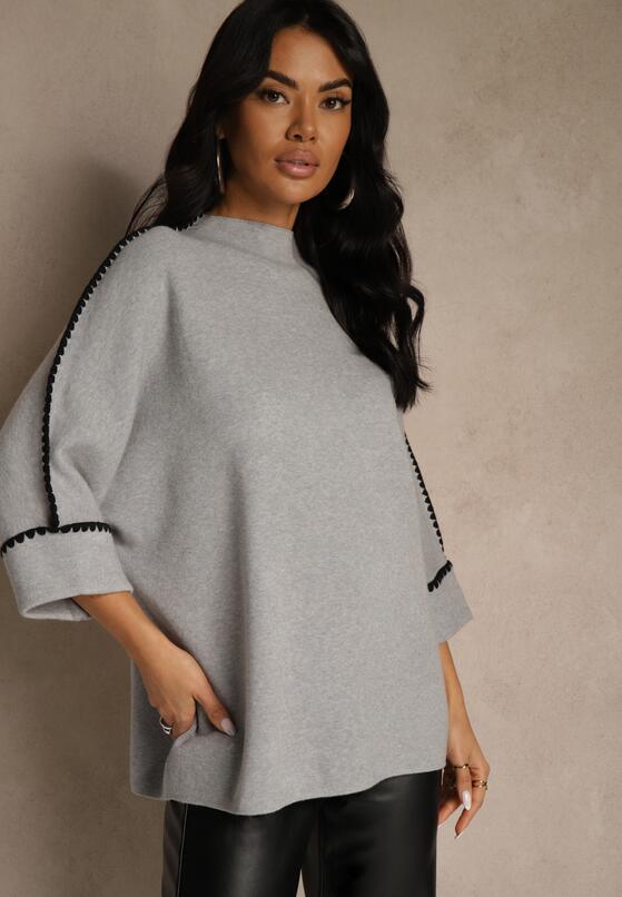 Сірий Светр 4