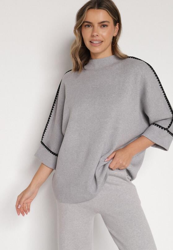 Сірий Светр 2