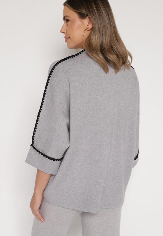 Сірий Светр 3