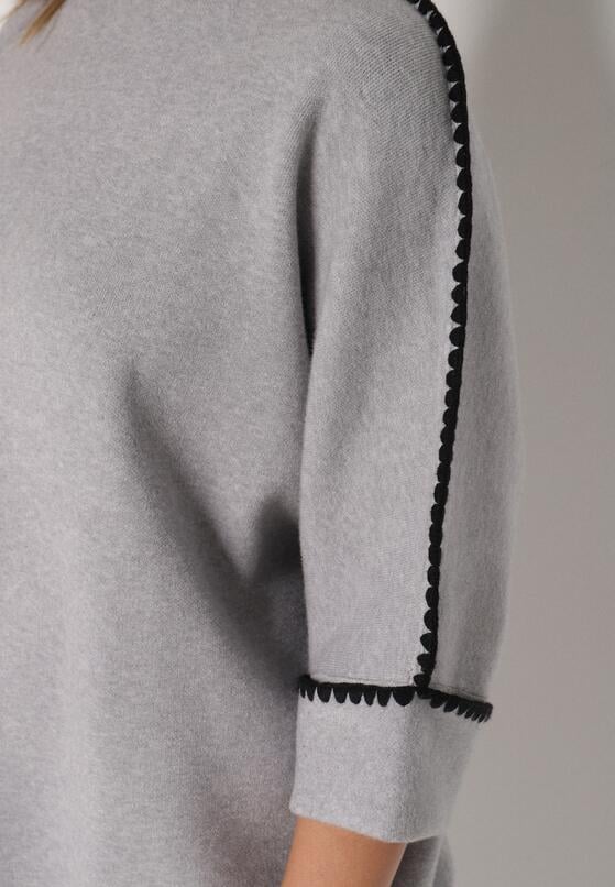 Сірий Светр 5