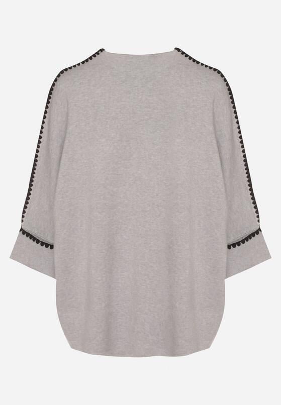 Сірий Светр 6