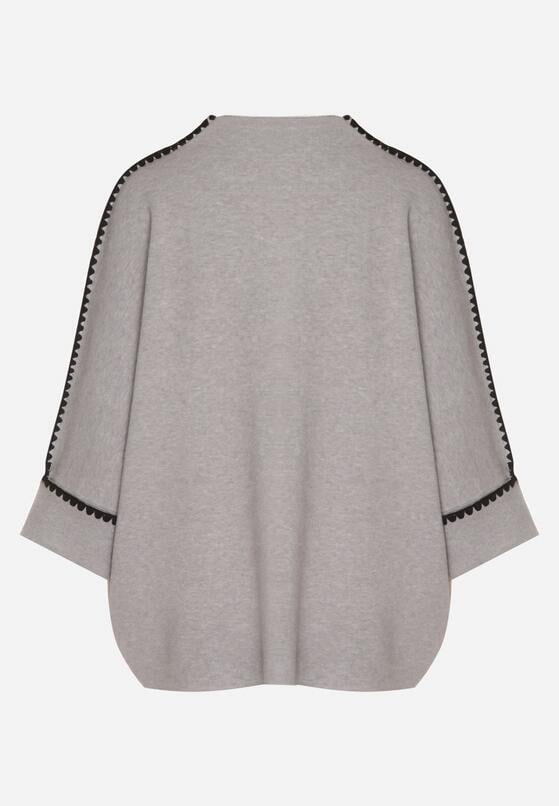 Сірий Светр 7