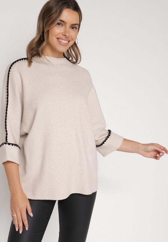 Бежевий Светр 2