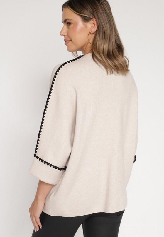 Бежевий Светр 3