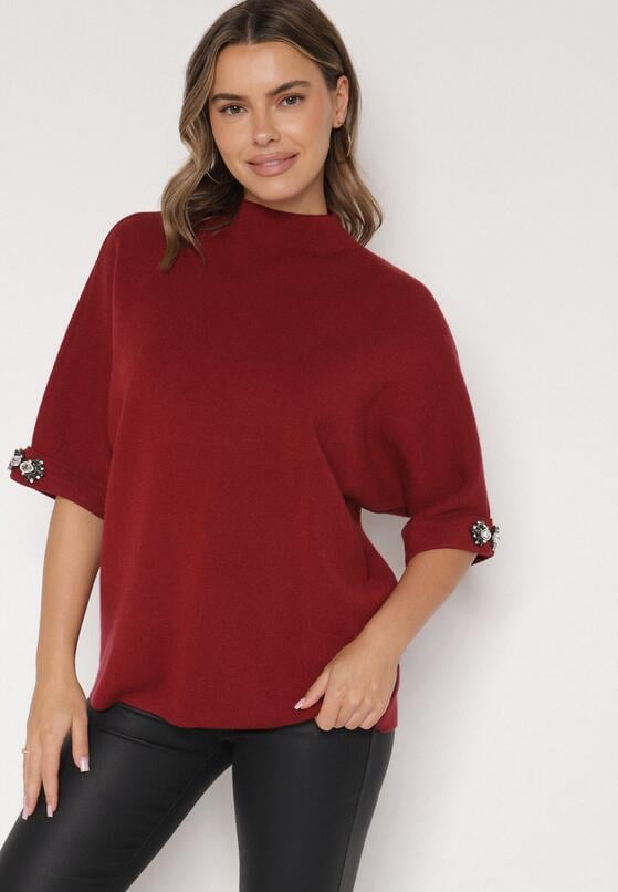 Червоний Светр 1