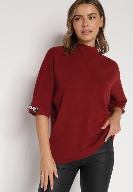 Червоний Светр 4