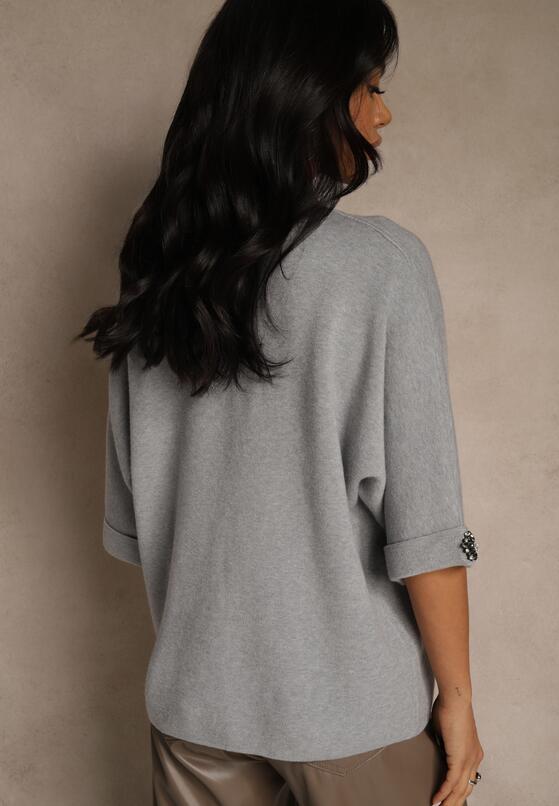 Сірий Светр 3