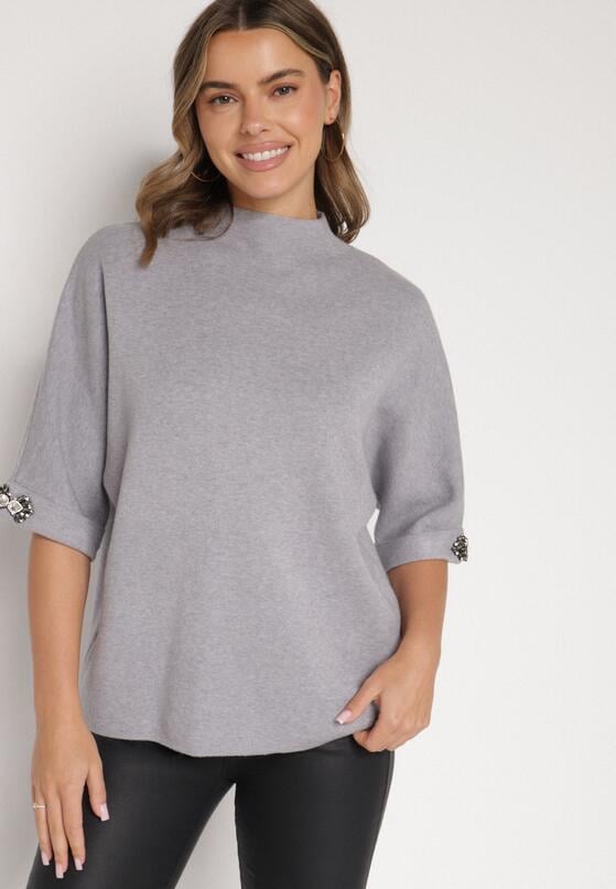 Сірий Светр 2