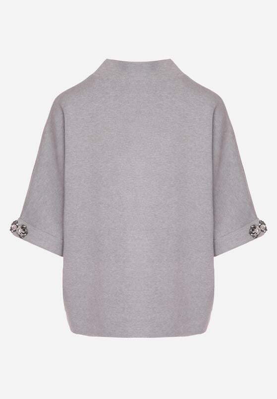 Сірий Светр 6