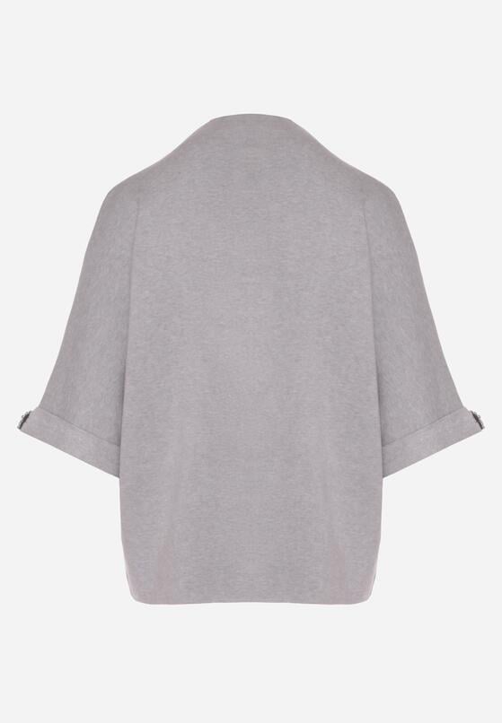 Сірий Светр 7