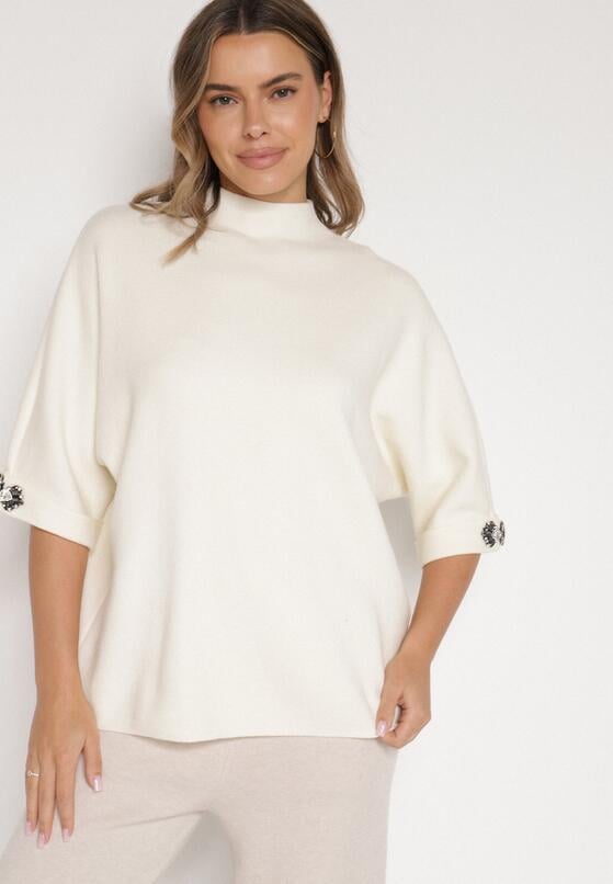 Cвітло-Бежевий Светр 1