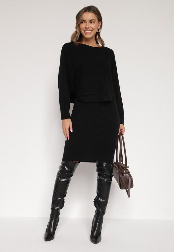 Чорний Повсякденний Комплект 3