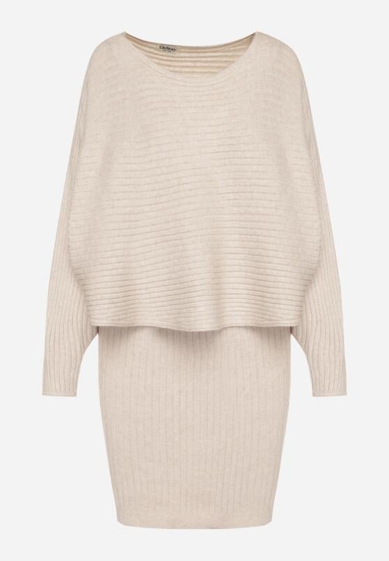 Темно-Бежевий Повсякденний Комплект 6