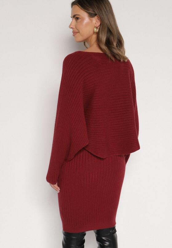 Червоний Повсякденний Комплект 4