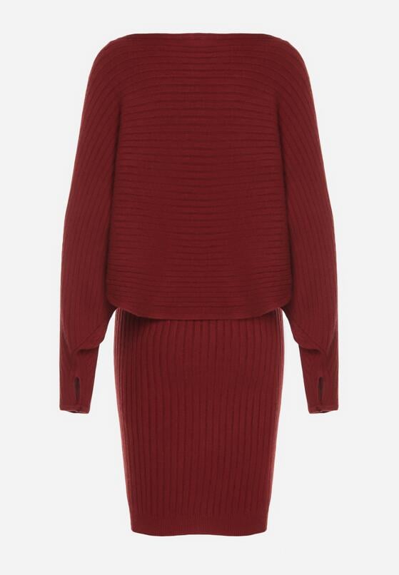 Червоний Повсякденний Комплект 7