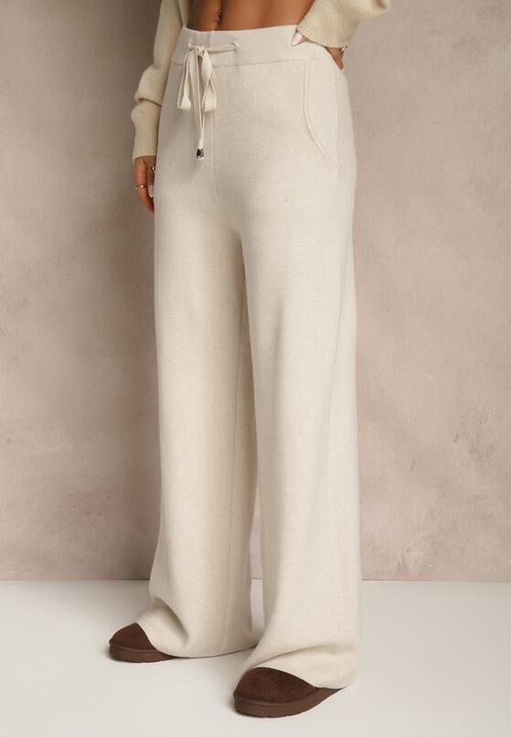 Cвітло-Бежеві Штани 4