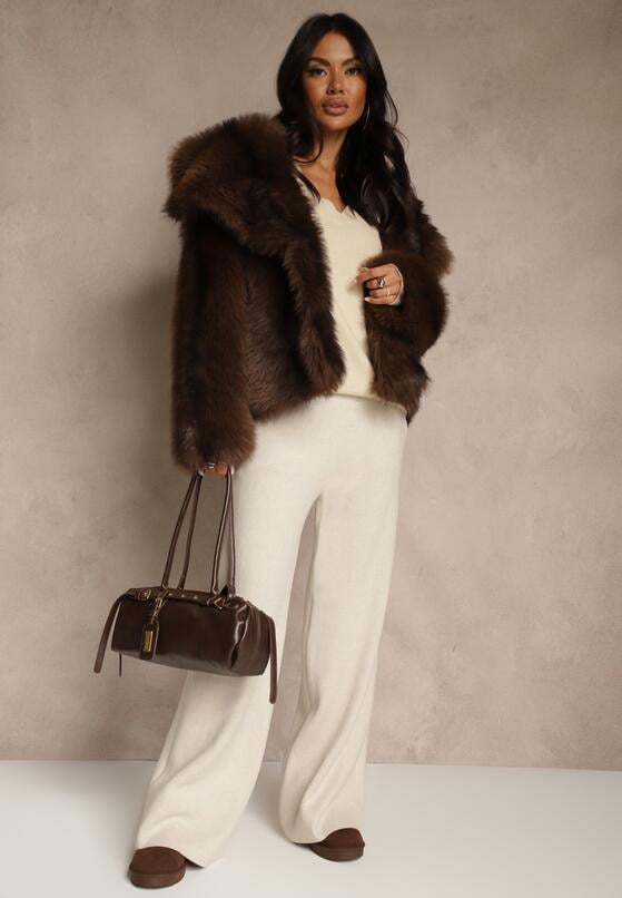 Cвітло-Бежеві Штани 1