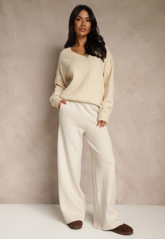 Cвітло-Бежеві Штани 2