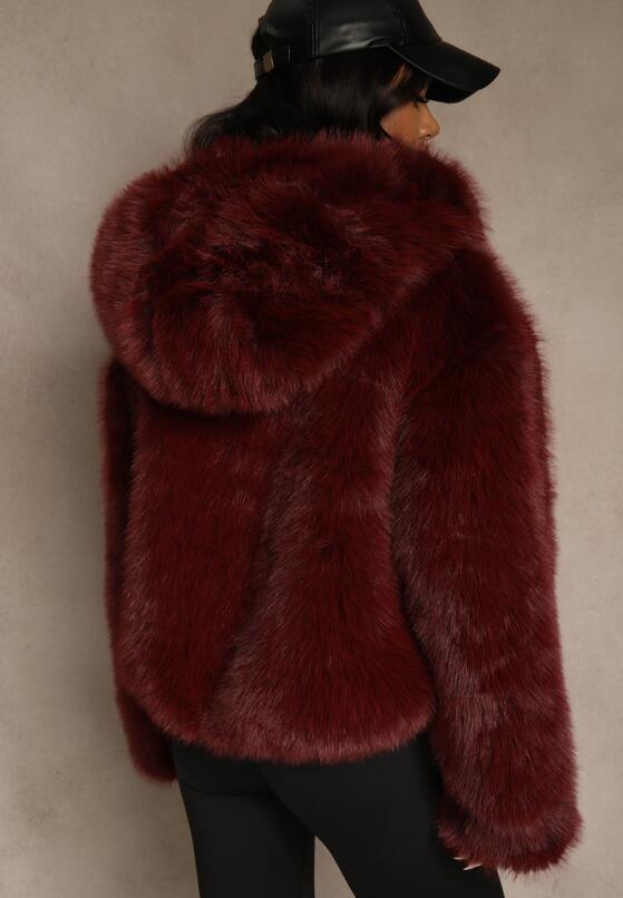 Бордова Куртка 3