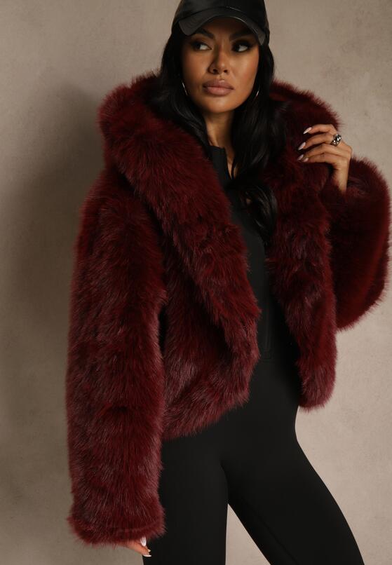 Бордова Куртка 1