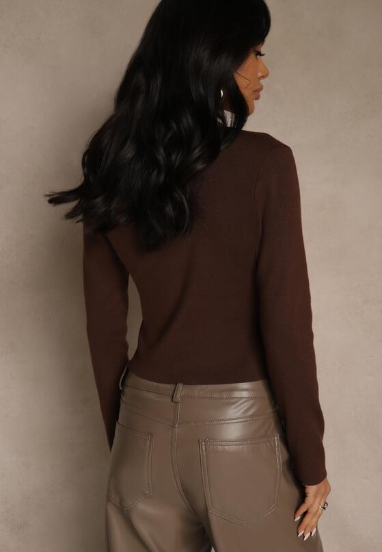 Коричневий Светр 3